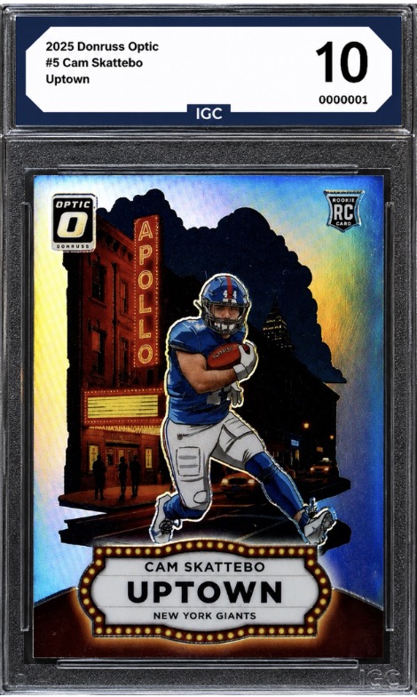 IGC Graded Card — Pristine 10